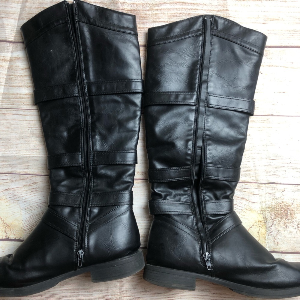 Twisted Black/Gold boots‎ - Picture 6 of 6